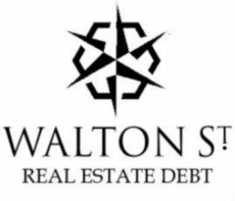 WALTON ST. REAL ESTATE DEBT Logo (USPTO, 05/20/2014)