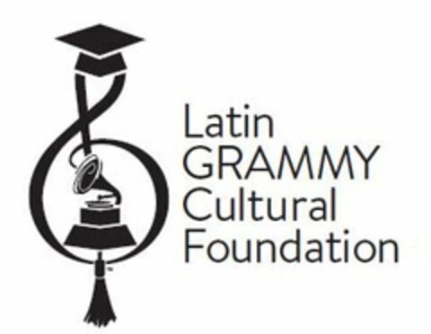 LATIN GRAMMY CULTURAL FOUNDATION Logo (USPTO, 30.05.2014)