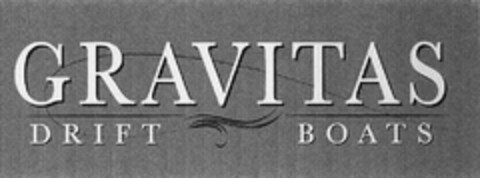 GRAVITAS DRIFT BOATS Logo (USPTO, 11.06.2014)