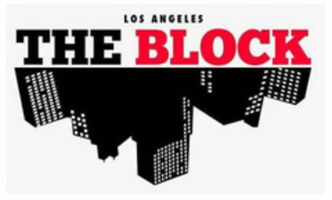 THE BLOCK LOS ANGELES Logo (USPTO, 06/13/2014)