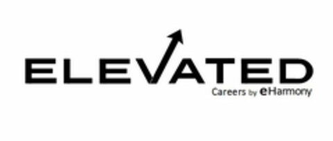 ELEVATED CAREERS BY EHARMONY Logo (USPTO, 06/30/2014)