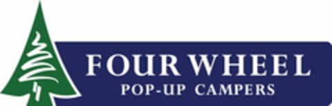 FOUR WHEEL POP-UP CAMPERS Logo (USPTO, 07/02/2014)