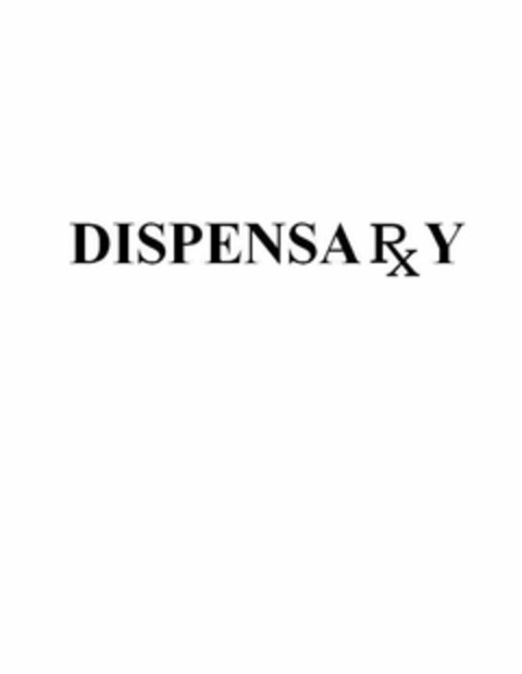 DISPENSARY Logo (USPTO, 04.07.2014)