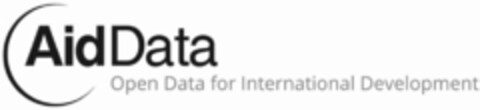AIDDATA OPEN DATA FOR INTERNATIONAL DEVELOPMENT Logo (USPTO, 15.07.2014)