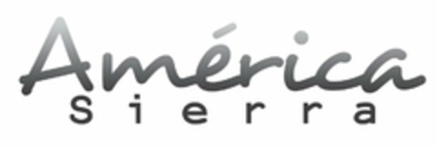 AMERICA SIERRA Logo (USPTO, 17.07.2014)