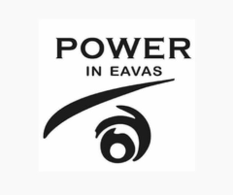 POWER IN EAVAS Logo (USPTO, 22.07.2014)