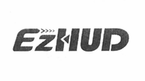 EZHUD Logo (USPTO, 26.07.2014)