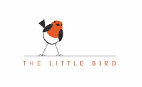 THE LITTLE BIRD Logo (USPTO, 06.08.2014)