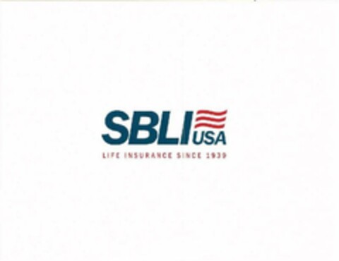 SBLI USA LIFE INSURANCE SINCE 1939 Logo (USPTO, 26.09.2014)