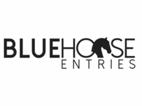BLUEHORSE ENTRIES Logo (USPTO, 11.11.2014)