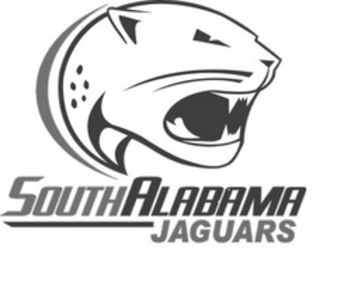 SOUTH ALABAMA JAGUARS Logo (USPTO, 18.11.2014)