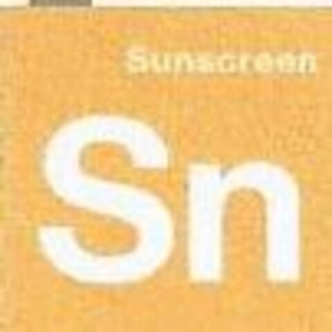 SN SUNSCREEN Logo (USPTO, 11/24/2014)