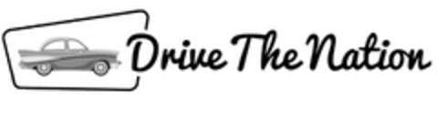 DRIVE THE NATION Logo (USPTO, 12/01/2014)