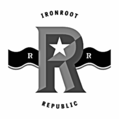 R IRONROOT REPUBLIC RR Logo (USPTO, 01/08/2015)