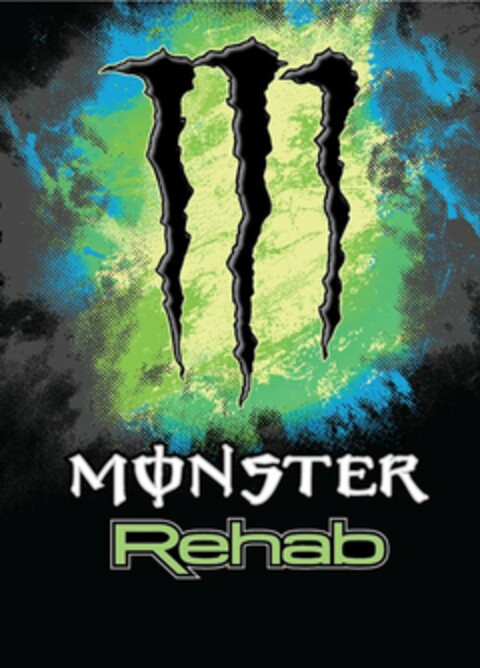 M MONSTER REHAB Logo (USPTO, 04.02.2015)