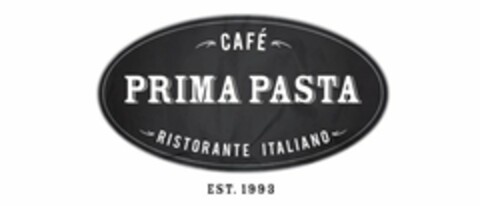 CAFÉ PRIMA PASTA RISTORANTE ITALIANO EST. 1993 Logo (USPTO, 02/10/2015)