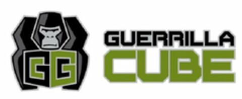 GG GUERRILLA CUBE Logo (USPTO, 26.02.2015)