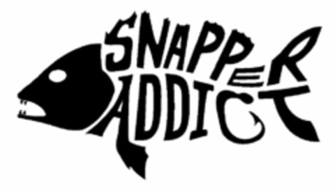 SNAPPER ADDICT Logo (USPTO, 18.03.2015)