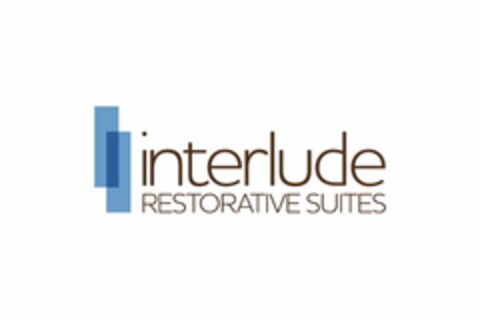 INTERLUDE RESTORATIVE SUITES Logo (USPTO, 09.04.2015)