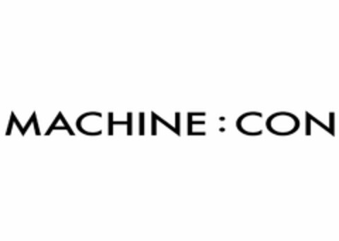 MACHINE CON Logo (USPTO, 14.04.2015)