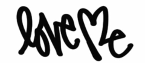 LOVE ME Logo (USPTO, 15.04.2015)