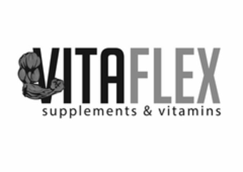 VITAFLEX SUPPLEMENTS & VITAMINS Logo (USPTO, 22.04.2015)