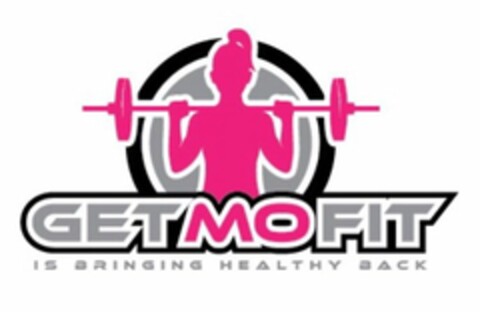 GET MO FIT IS BRINGING HEALTHY BACK Logo (USPTO, 18.05.2015)