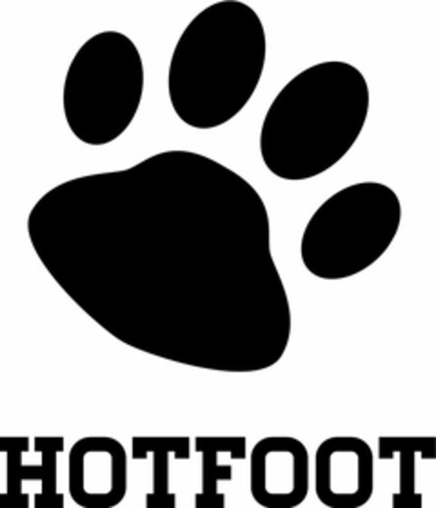 HOTFOOT Logo (USPTO, 31.05.2015)