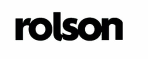 ROLSON Logo (USPTO, 05.06.2015)