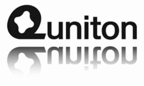 QUNITON Logo (USPTO, 06/17/2015)