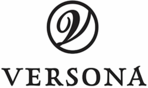 V VERSONA Logo (USPTO, 06/22/2015)