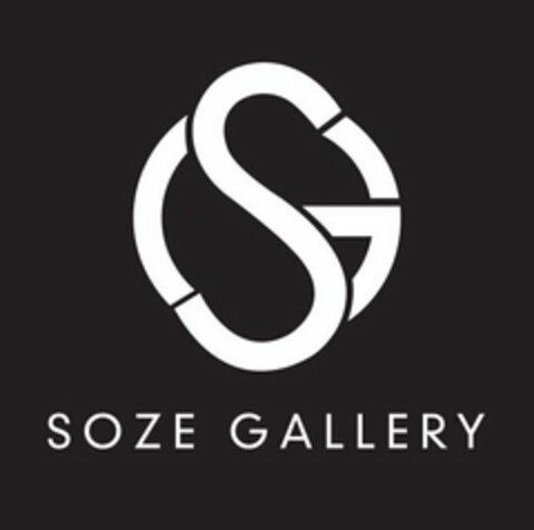 SG SOZE GALLERY Logo (USPTO, 14.07.2015)