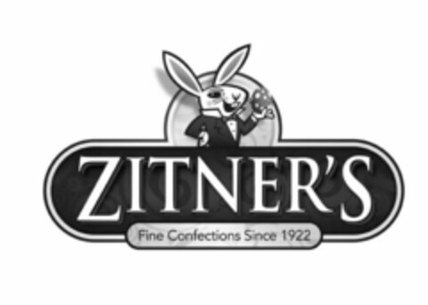 ZITNER'S FINE CONFECTIONS SINCE 1922 Logo (USPTO, 07/15/2015)