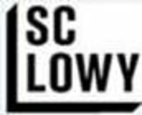 SC LOWY Logo (USPTO, 23.07.2015)