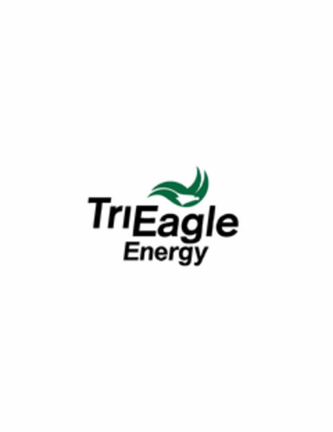 TRI EAGLE ENERGY Logo (USPTO, 26.07.2015)