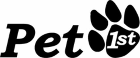 PET 1ST Logo (USPTO, 11.08.2015)
