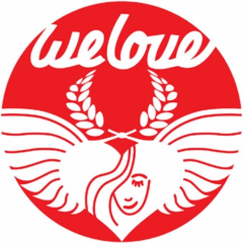 WELOVE Logo (USPTO, 21.08.2015)