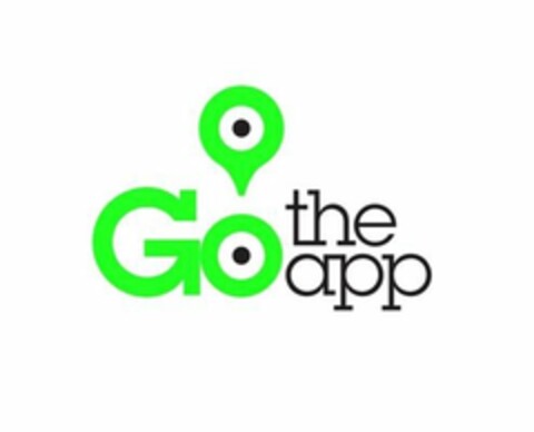 GO THE APP Logo (USPTO, 31.08.2015)