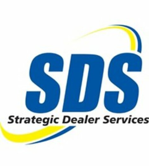 SDS STRATEGIC DEALER SERVICES Logo (USPTO, 08.09.2015)