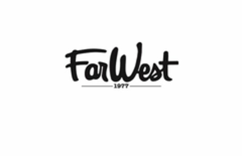 FAR WEST 1977 Logo (USPTO, 07.10.2015)