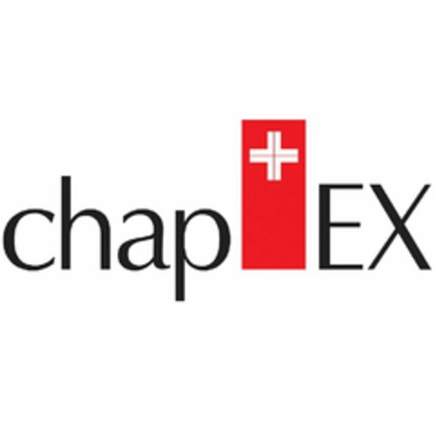 CHAP+EX Logo (USPTO, 14.10.2015)