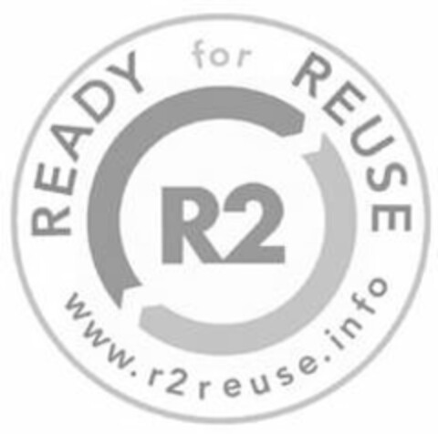 READY FOR REUSE R2 WWW.R2REUSE.INFO Logo (USPTO, 29.10.2015)
