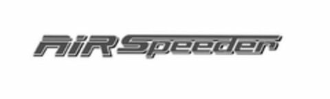 AIR SPEEDER Logo (USPTO, 18.11.2015)