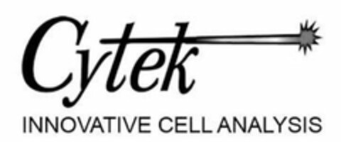 CYTEK INNOVATIVE CELL ANALYSIS Logo (USPTO, 27.12.2015)