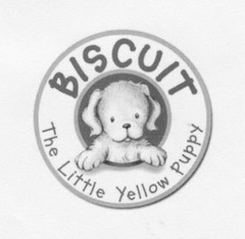 BISCUIT THE LITTLE YELLOW PUPPY Logo (USPTO, 17.02.2016)
