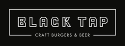 BLACK TAP CRAFT BURGERS & BEER Logo (USPTO, 25.02.2016)