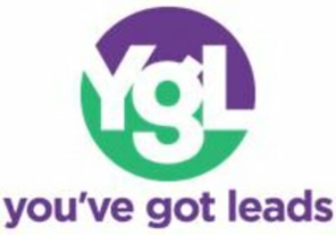 YGL YOU'VE GOT LEADS Logo (USPTO, 03/09/2016)
