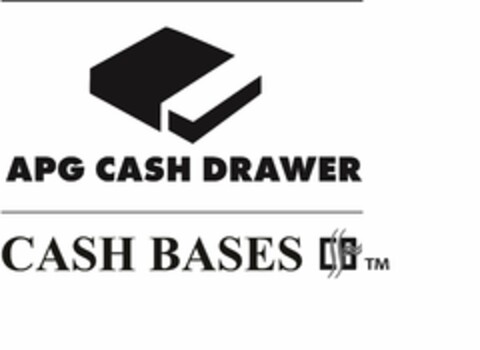 APG CASH DRAWER CASH BASES Logo (USPTO, 15.03.2016)