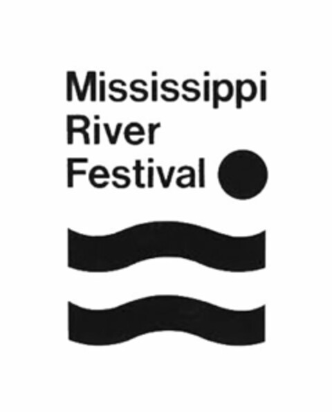 MISSISSIPPI RIVER FESTIVAL Logo (USPTO, 16.03.2016)