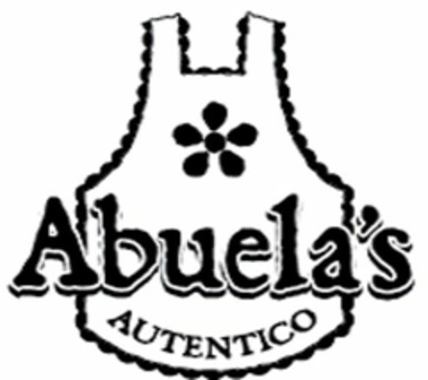 ABUELA'S AUTENTICO Logo (USPTO, 03/17/2016)